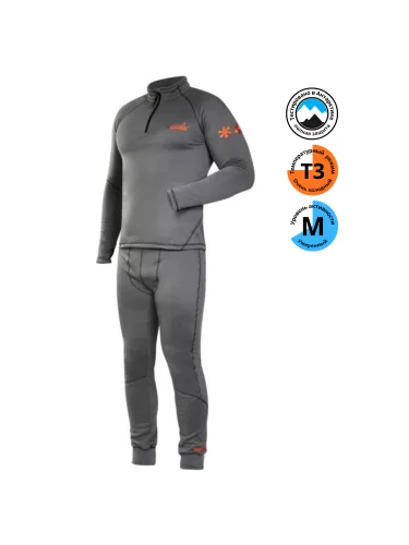 Термобелье Winter Line Gray | Norfin
