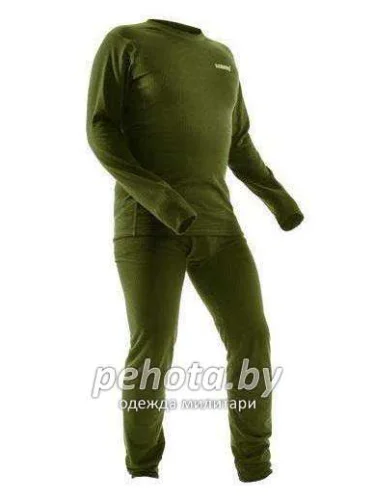 Термобельё Garsing RIPSTOP FLEECE OLIVE (Греет и дышит)