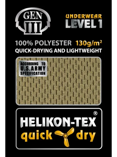 Термобельё Helikon-Tex Level 1