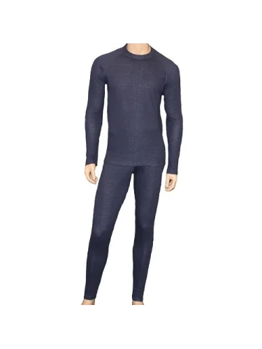 Термобельё Norfin Cotton Line Blue | Norfin