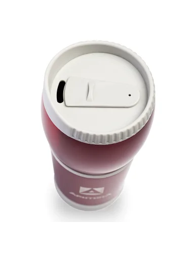 Термокружка автомобильная 400мл 807-400 Красная | Арктика