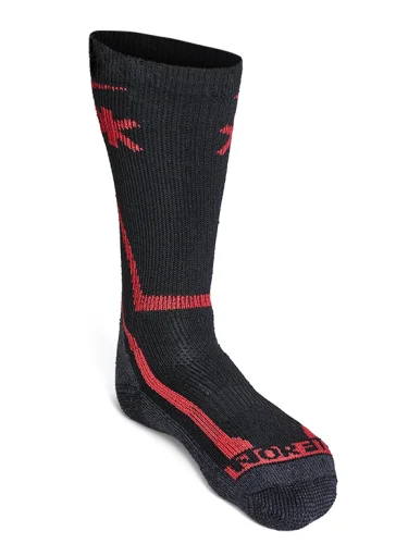 Термоноски Arctic Merino Heavy T4M Black | Norfin