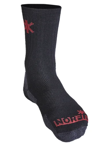 Термоноски Arctic Merino Midweight T4A Black | Norfin