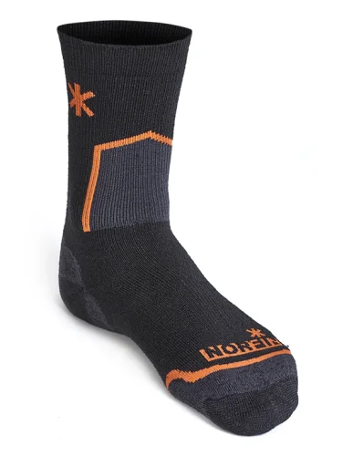 Термоноски Nordic Merino Heavy T3P Black | Norfin