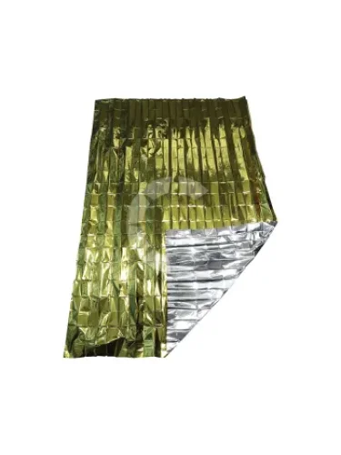 Термоодеяло 160х210 серебро/золото PF-SB-28 | Следопыт