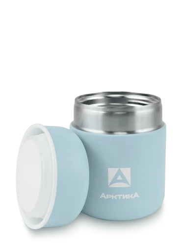 Термос Бочонок Для Еды 280 мл 411-280 Голубой | Арктика