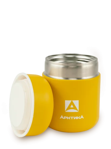 Термос Бочонок Для Еды 280 мл 411-280 Желтый | Арктика
