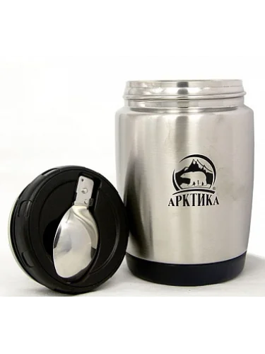 Термос Бочонок Для Еды 580 мл 408-580 Silver | Арктика