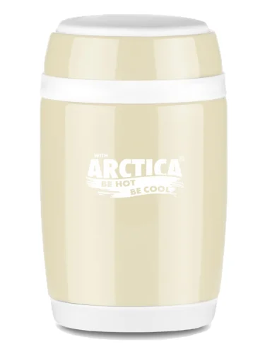 Термос бочонок для еды 580 мл 409-580 Топлёное молоко | Арктика