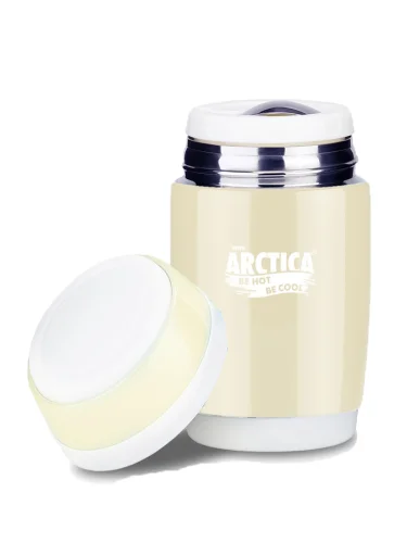 Термос бочонок для еды 580 мл 409-580 Топлёное молоко | Арктика