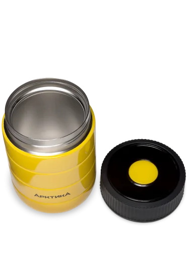 Термос для еды 500 мл 307-480 Желтый | Арктика