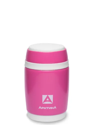 Термос Для Еды 480 мл 409-480 Розовый | Арктика