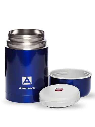 Термос Для Еды 500 мл 302-500 Синий | Арктика