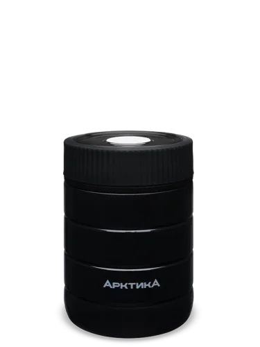 Термос для еды 500 мл 307-480 Черный | Арктика