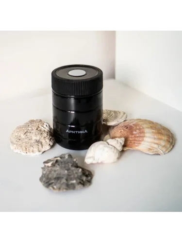 Термос для еды 500 мл 307-480 Черный | Арктика