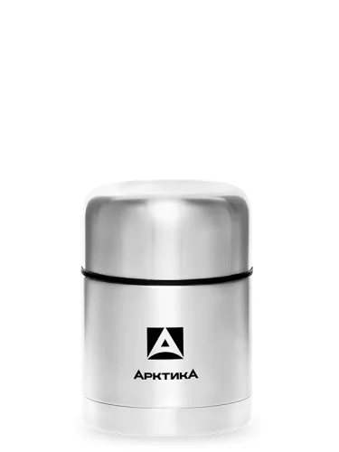 Термос Для Еды 500мл 301-500 Silver | Арктика