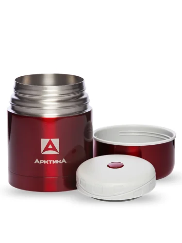 Термос Для Еды 500мл 302-500 Красный | Арктика