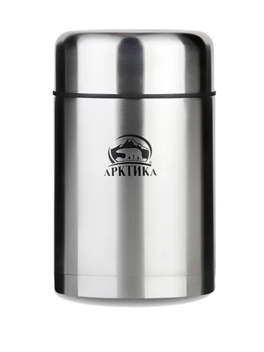 Термос Для Еды 750 мл 301-750 Silver | Арктика