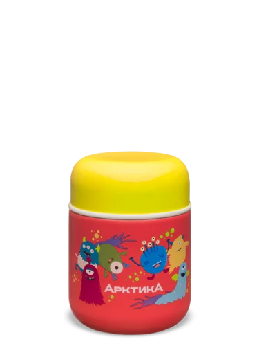 Термос для еды детский 280 мл 411-280 Монстры | Арктика