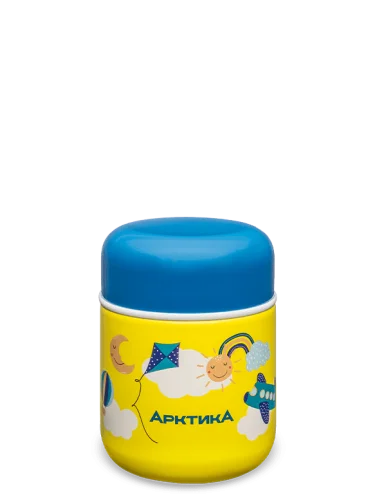 Термос для еды детский 280 мл 411-280 Облака | Арктика