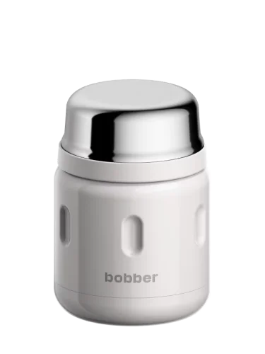 Термос для еды Jerrycan-500 Sand Grey | Bobber