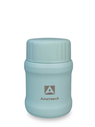 Термос для еды с ложкой 500мл 311-500 Голубой | Арктика