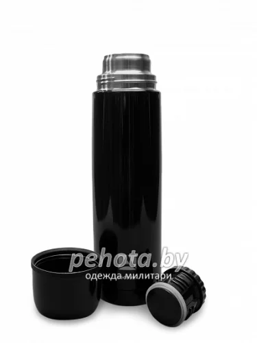 Термос для напитков 1000мл 102-1000 Черный Оникс | Арктика