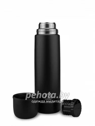Термос для напитков 1000мл 102-1000 Черный Песок | Арктика