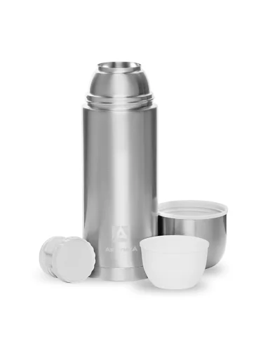 Термос для напитков 1000мл 105-1000 Silver | Арктика