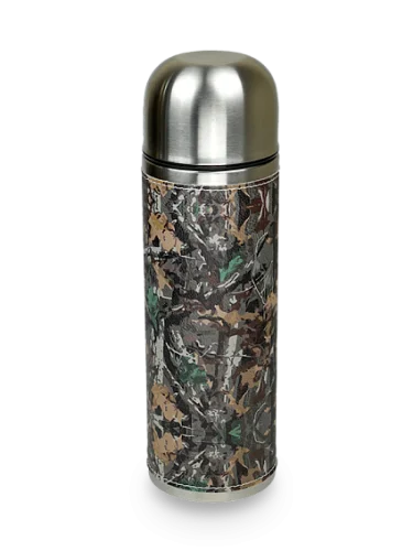 Термос для напитков 1000мл 108-1000 Camo | Арктика