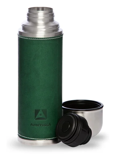 Термос для напитков 1000мл 108-1000 Зеленый | Арктика