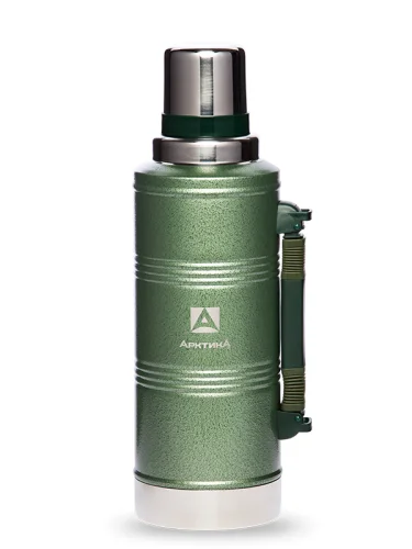 Термос для напитков 2200мл 106-2200Р Зеленый | Арктика