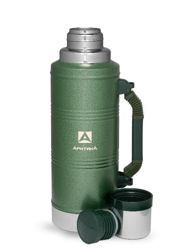 Термос для напитков 2200мл 106-2200Р Зеленый | Арктика