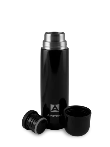 Термос для напитков 500мл 102-500 Черный Оникс | Арктика