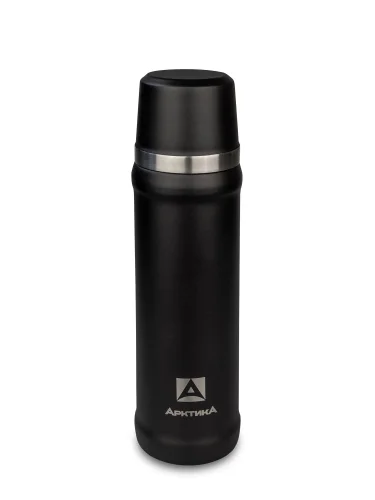 Термос для напитков 600мл 111-600 Black | Арктика