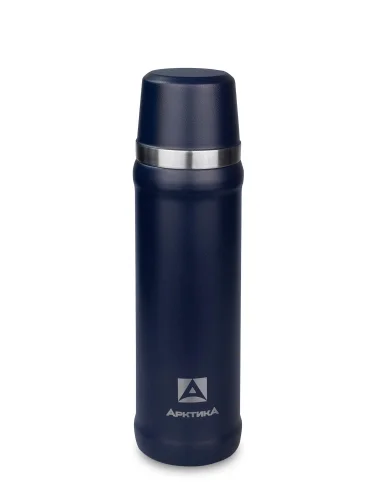 Термос для напитков 600мл 111-600 Blue | Арктика