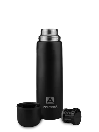Термос для напитков 750мл 102-750 Черный Песок | Арктика