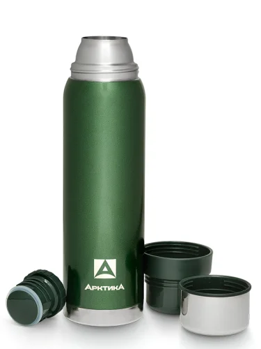 Термос для напитков 900мл 106-900 Зеленый | Арктика