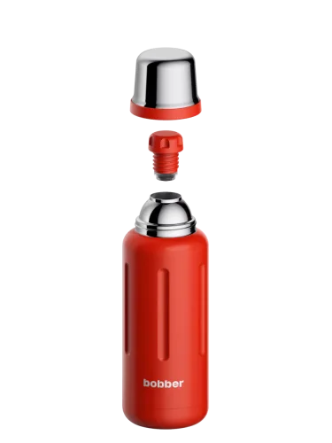 Термос для напитков Flask-1000 Cayenne Red | Bobber
