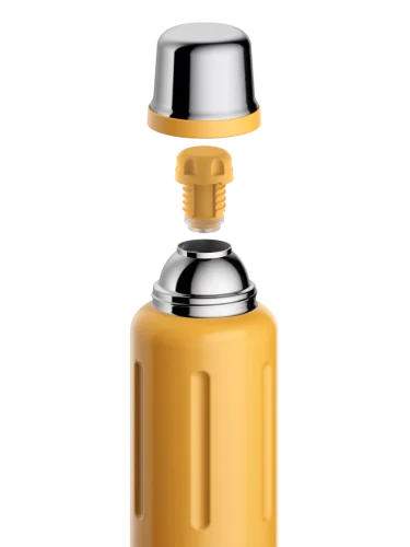 Термос для напитков Flask-1000 Ginger Tonic | Bobber