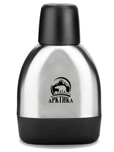 Термос Фляга 600 мл 901-600 Silver | Арктика