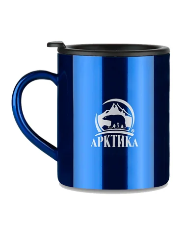 Термос Кружка 300 мл 802-300 Синий | Арктика