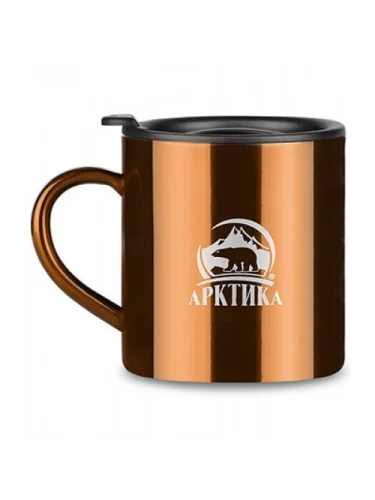 Термос Кружка 400 мл 802-400 Кофейный | Арктика