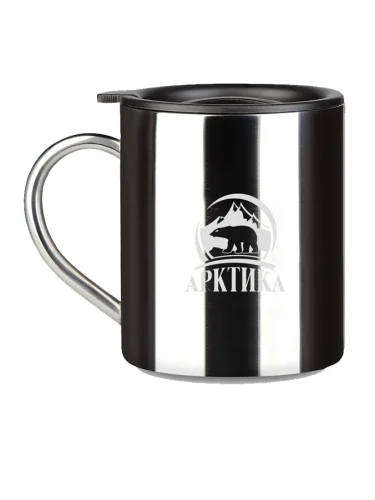 Термос Кружка 450 мл 801-450 Silver | Арктика