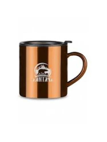 Термос Кружка 450 мл 802-450 Кофейный | Арктика