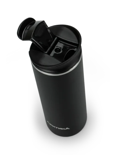 Термос-кружка 480 мл 710-480 Черный | Арктика