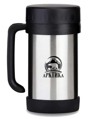Термос Кружка 500 мл 401-500 Silver | Арктика