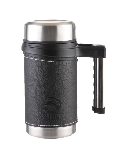 Термос Кружка 500 мл 406-500 Черный | Арктика