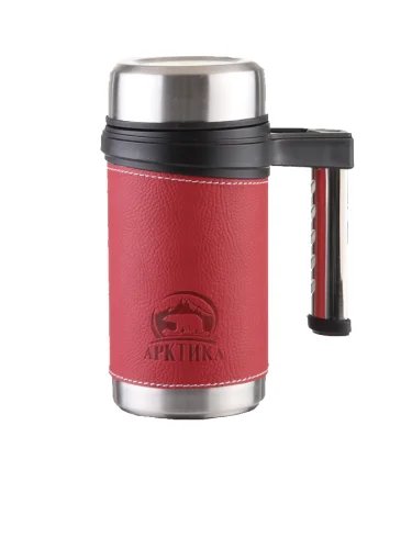 Термос Кружка 500 мл 406-500 Красный | Арктика