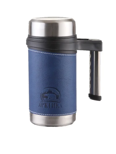 Термос Кружка 500 мл 406-500 Синий | Арктика